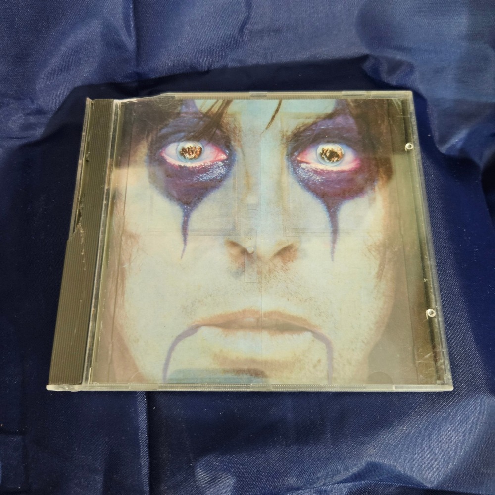 Alice Cooper From The Inside CD 1978 Warner Bros Records Rock Music‎